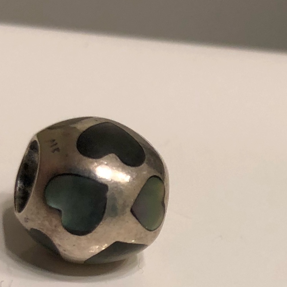 3 for $35!! Pandora shell heart charm